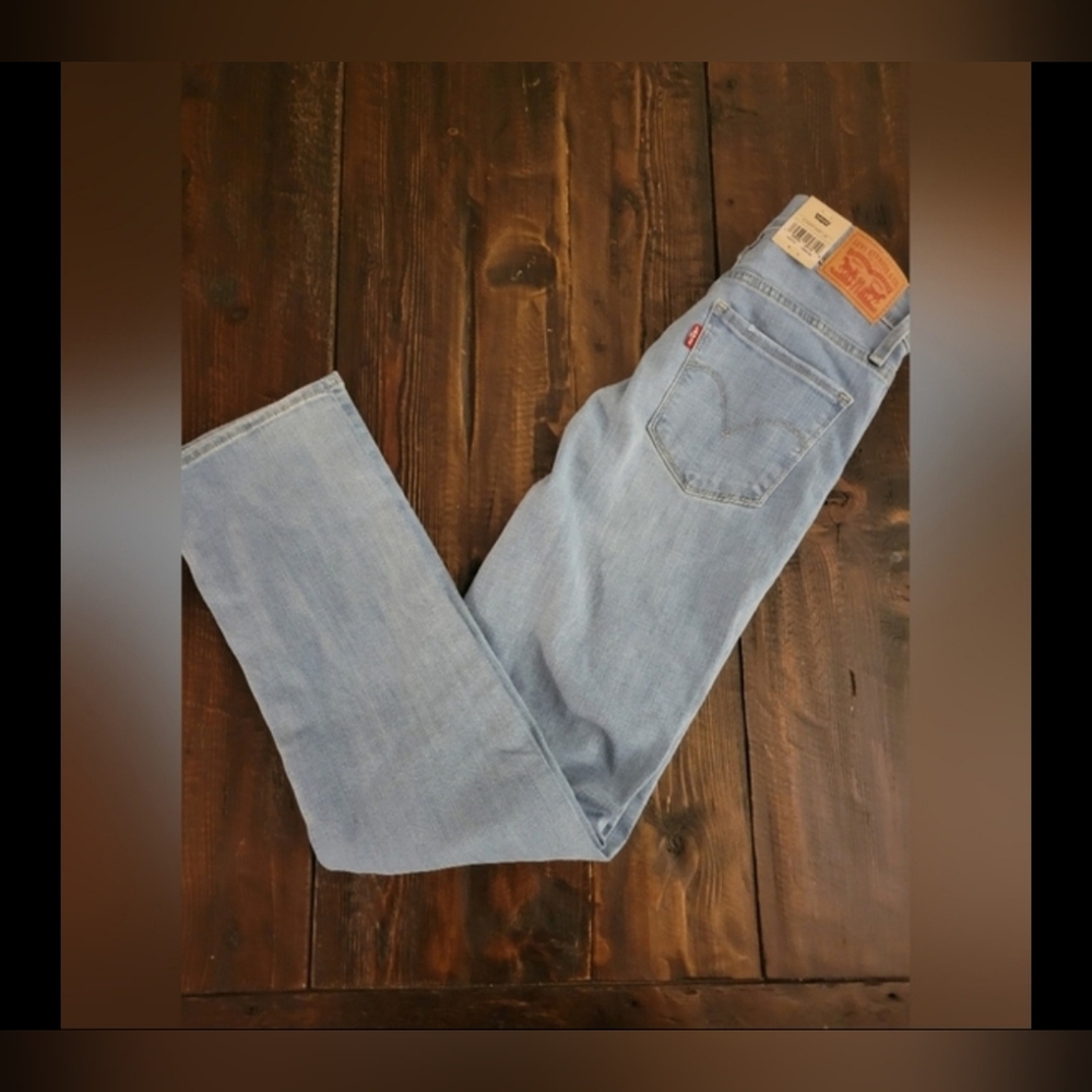 NEW NWT Levis 314 Shaping Straight-Size W27/L30 - Picture 10 of 10